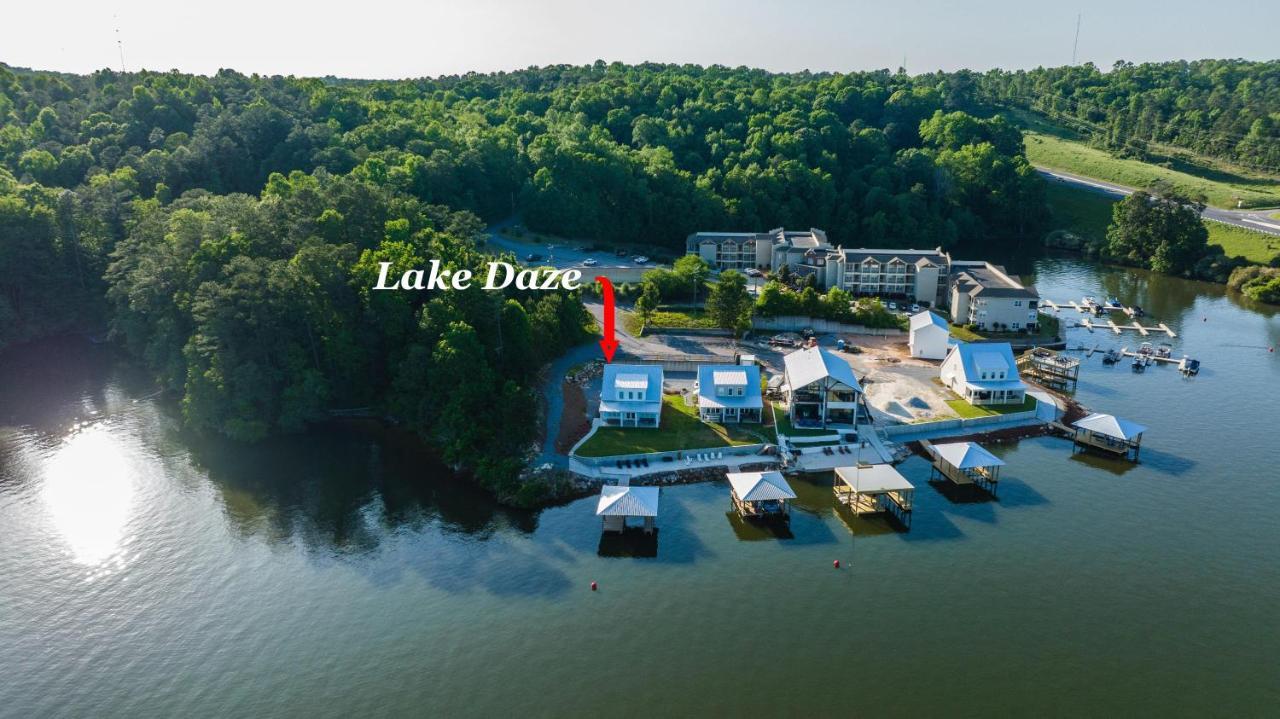 Lake Daze On Lake Martin Alexander City Exteriér fotografie