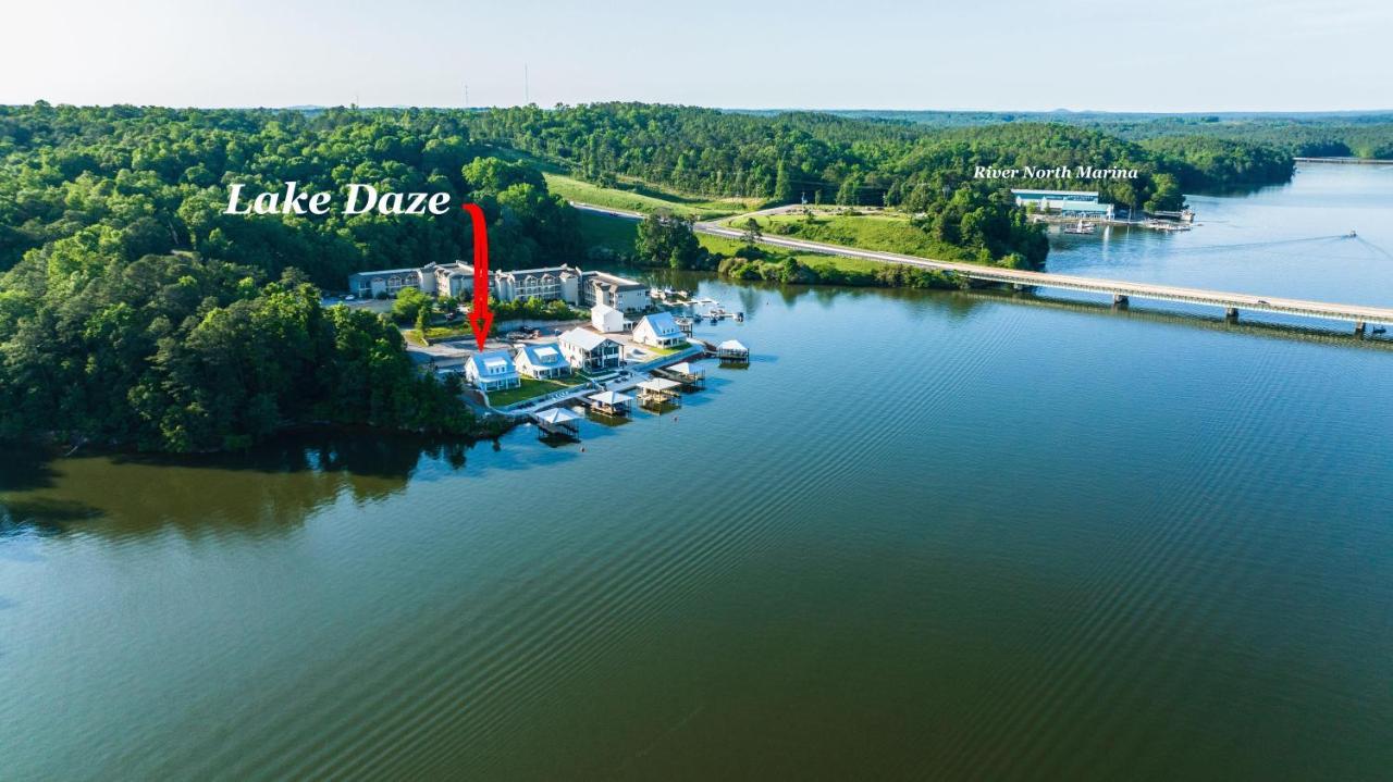 Lake Daze On Lake Martin Alexander City Exteriér fotografie